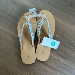 Shade & Shore Summer Flip Flops